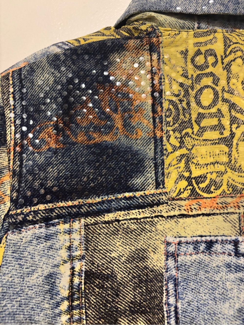 Rare Vintage Joseph Ribkoff Jacket - size 10 - patch lite weight jacket - Picture 4 of 9
